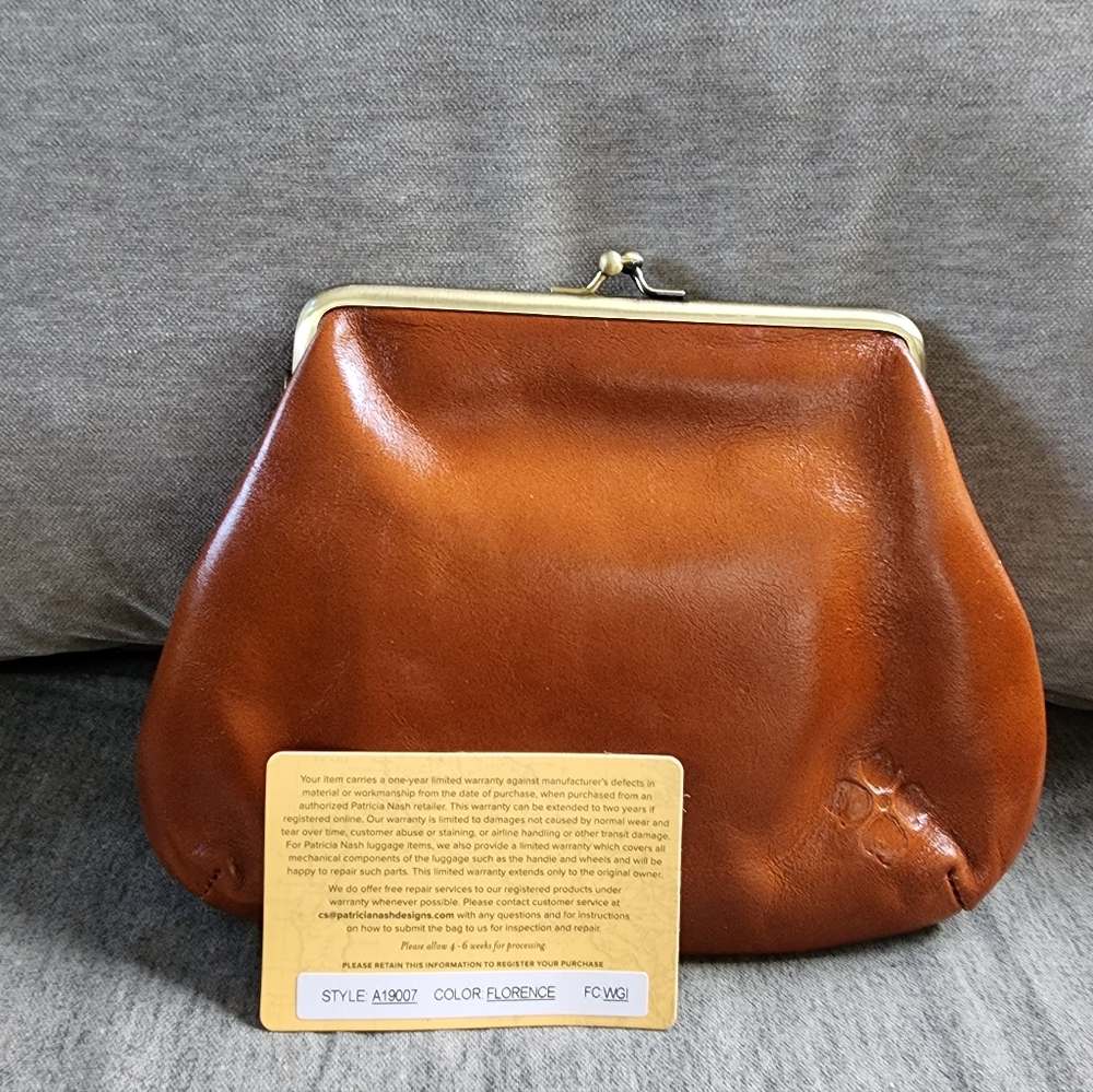 Patricia Nash Wristlet